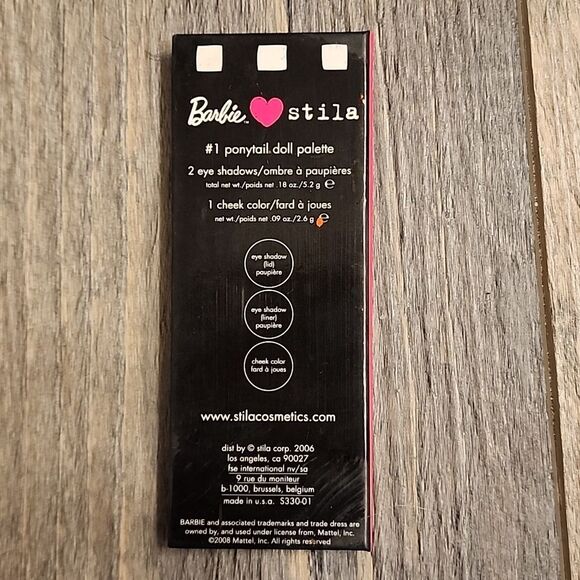 Stila ❤️ Barbie Ponytail Palette - Picture 3 of 3